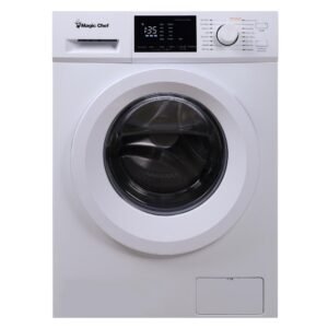 24 in. 2.7 cu. ft. Front Load Compact Washer in White