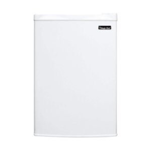 3.0 cu. ft. Manual Defrost Upright Freezer in White
