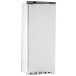 23 Cu. Ft. Freezer Frost Free Defrost Chest Freezer Single Door Reach-in Convertible in White