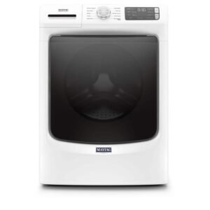 4.5 cu. ft. White Stackable Front Load Washing Machine with 12-Hour Fresh Spin, ENERGY STAR