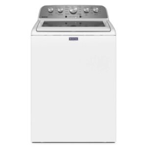 4.8 cu. ft. Top Load Washer in White with Extra Power