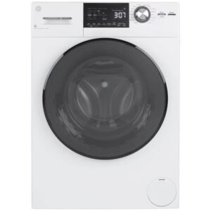 2.4 cu. ft. Compact White 120-Volt Ventless Electric All-in-One Washer Dryer Combo