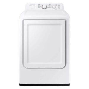 7.2 cu. ft. Vented Electric Dryer with Sensor Dry in White