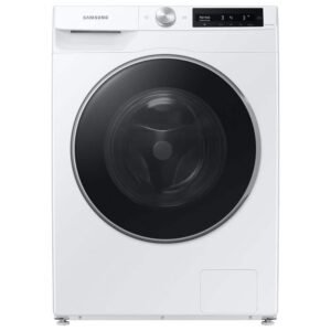 2.5 cu. ft. Compact Front Load Washer in White with AI Smart Dial and Super Speed Wash