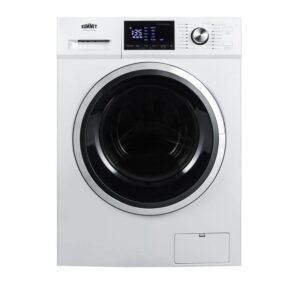 2.7 cu. ft. White All-in-One Ventless Electric Washer Dryer Combo