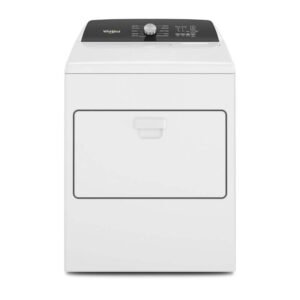 7 cu. ft. White Top Load Electric Moisture Sensing Dryer
