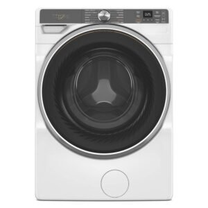 5.0 cu. ft. Front Load Washer in White with FreshFlow Vent System