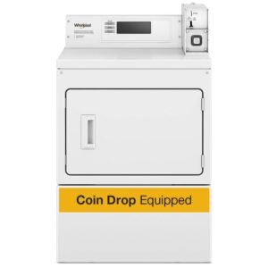 7.4 cu. ft. 120-Volt Commercial Gas Vented Dryer with Factory-Installed Coin Drop