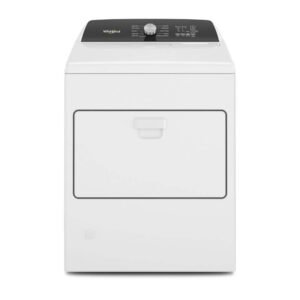 7 cu. ft. White Top Load Gas Moisture Sensing Dryer