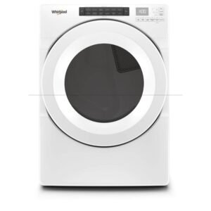 7.4 cu. ft. 120-Volt Gas Vented Dryer in White with Intuitive Touch Controls, ENERGY STAR