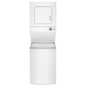 1.6 cu.ft Electric Stacked Laundry Center 6 Wash cycles and AutoDry