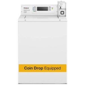 3.3 cu. ft. Commercial Top Load Washer with Factory-Installed Coin Drop