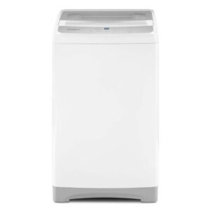 21 in. 1.6 cu. ft. White Compact Top Load Washer With Flexible Installation