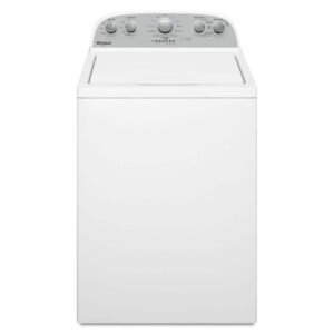 27.5 in. 3.8 cu. ft. High-Efficiency White Top Load Washing Machine with Soaking Cycles