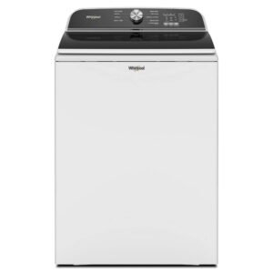 5.3 cu.ft. Top Load Washer in White