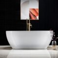 white-with-brushed-gold-trim-woodbridge-freestanding-tubs-hbt5564-40_1000