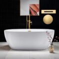 white-with-brushed-gold-trim-woodbridge-freestanding-tubs-hbt5564-64_1000