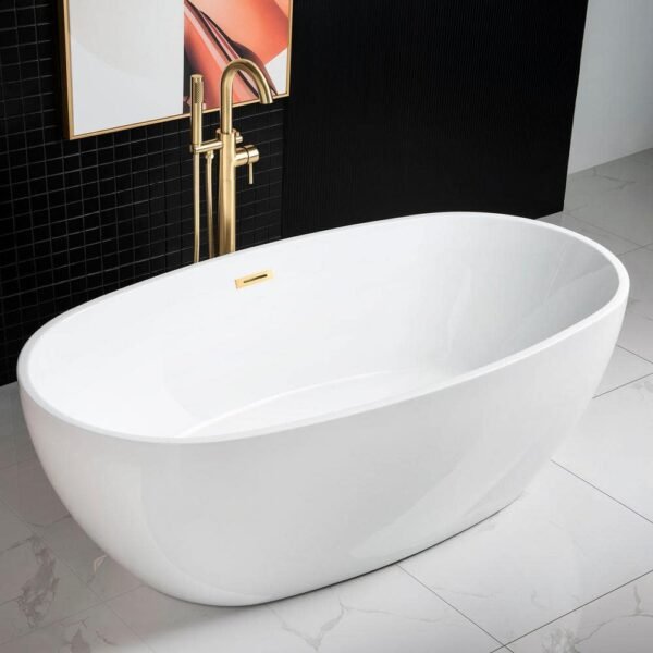 white-with-brushed-gold-trim-woodbridge-freestanding-tubs-hbt5564-e1_1000