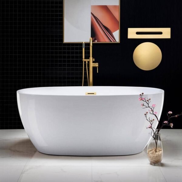 white-with-brushed-gold-trim-woodbridge-freestanding-tubs-hbt5566-64_1000