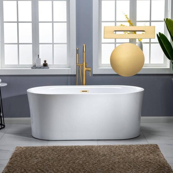 white-with-brushed-gold-trim-woodbridge-freestanding-tubs-hbt6093-64_1000