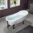 white-with-matte-black-trim-woodbridge-clawfoot-tubs-hbt7063-e1_1000