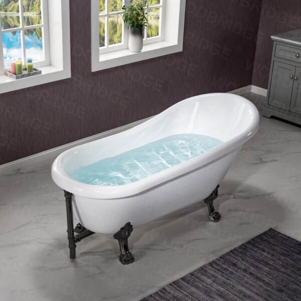 white-with-matte-black-trim-woodbridge-clawfoot-tubs-hbt7063-e1_1000
